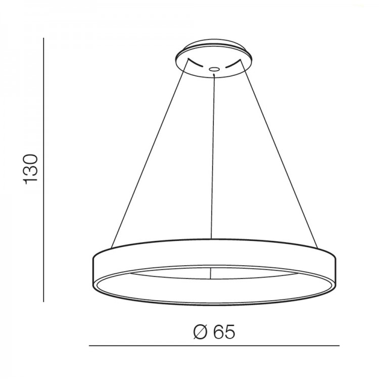 Подвесная люстра Azzardo Silvam 65 Pendant AZ2699