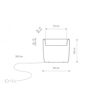 Ландшафтный светильник Nowodvorski Flowerpot 9713-foto2