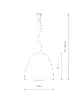 Подвесной светильник Nowodvorski Egg Xl 9025-foto8