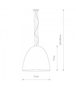 Подвесной светильник Nowodvorski Egg Xl 9025-foto8