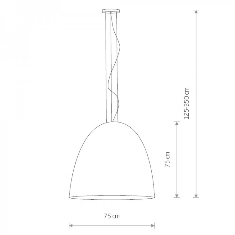 Подвесной светильник Nowodvorski Egg Xl 9025