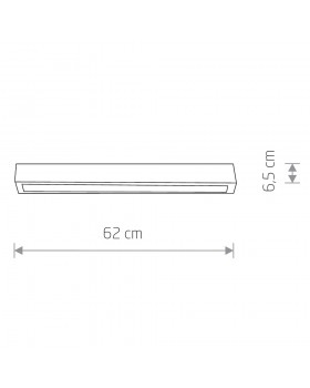 Потолочный cветильник Nowodvorski Straight Ceiling Led S 7597-foto2