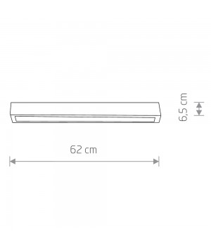 Потолочный cветильник Nowodvorski Straight Ceiling Led S 7557-foto2