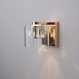 Бра Zumaline GEM W0389-01A-F7AC-foto2