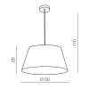 Подвесная люстра Azzardo Olav pendant AZ1391