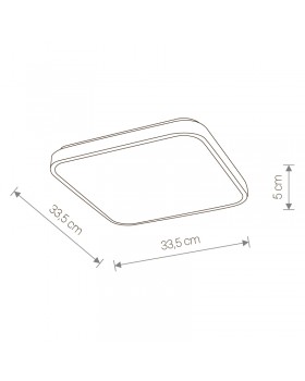 Потолочный cветильник Nowodvorski Agnes 9167-foto2