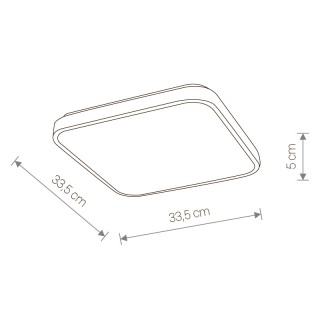 Потолочный cветильник Nowodvorski Agnes 9167-foto2