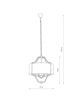 Люстра подвесная Nowodvorski Nuntucet 8150-foto4