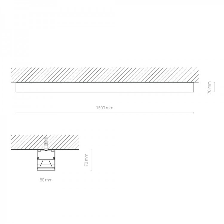 Накладной светильник Nowodvorski Office Pro Led 10216