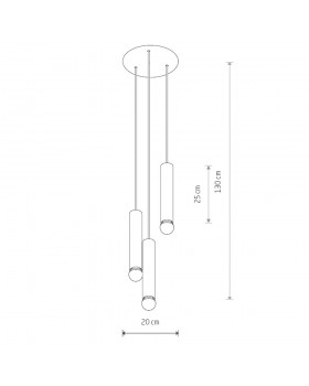 Подвесной светильник Nowodvorski Baton 7856-foto3