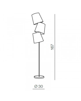 Торшер Azzardo Svea AZ1023-foto2