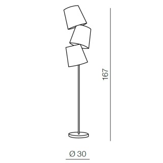 Торшер Azzardo Svea AZ1023-foto2