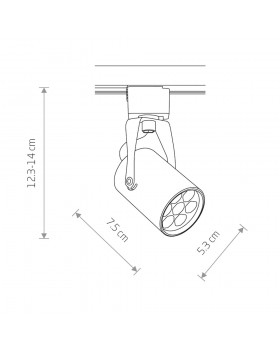 Трековый светильник Nowodvorski Profile Store Led Pro 8316-foto6