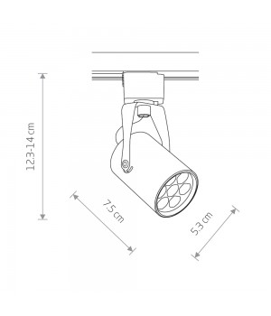 Трековый светильник Nowodvorski Profile Store Led Pro 8317-foto7