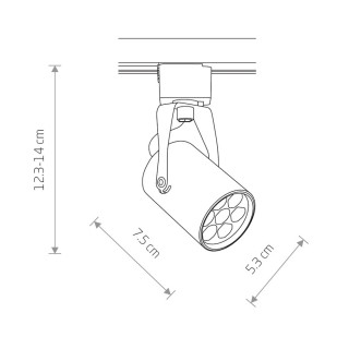 Трековый светильник Nowodvorski Profile Store Led Pro 8316-foto6