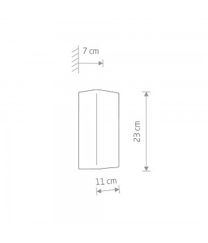 Настенный светильник Nowodvorski Bergen 9706-foto7