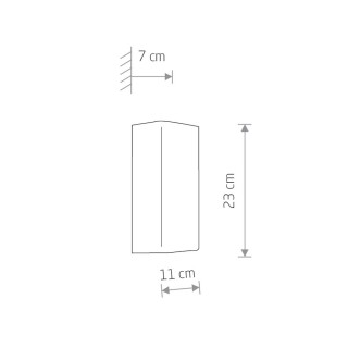 Настенный светильник Nowodvorski Bergen 9706-foto7