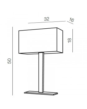 Настольная лампа Azzardo Martens table AZ1559-foto2