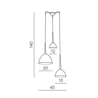 Подвесная люстра Azzardo Eliza AZ3333-foto4