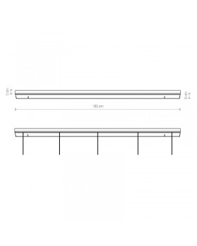 Основание для светильника Nowodvorski Cameleon Canopy B 1500 8560-foto3