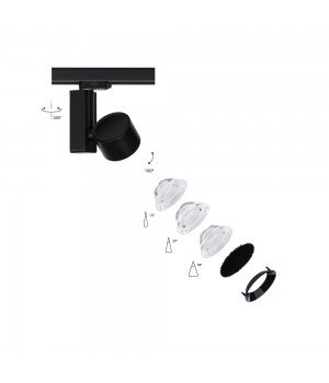 Трековый светильник Nowodvorski Nea Led 8755-foto2