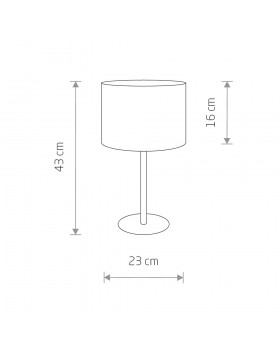 Настольная лампа Nowodvorski Hotel 9301-foto2