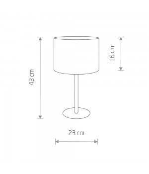 Настольная лампа Nowodvorski Hotel 8982-foto2
