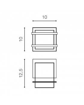 Настенный светильник Azzardo Blas AZ3069-foto2