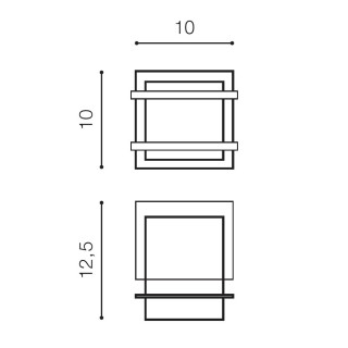 Настенный светильник Azzardo Blas AZ3069-foto2