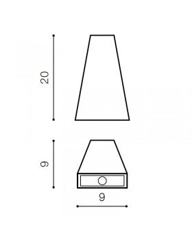 Настенный светильник Azzardo Zita XL AZ2200-foto3