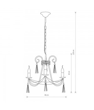 Подвесная люстра Nowodvorski Twist 4983-foto2