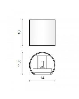 Настенный светильник Azzardo Leticia 2 LED AZ2188-foto2