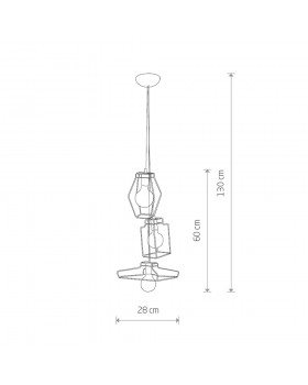 Подвесная люстра Nowodvorski Fiord 9666-foto2