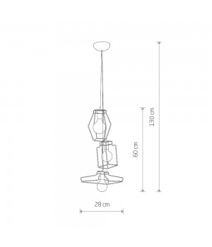 Подвесная люстра Nowodvorski Fiord 9666-foto2
