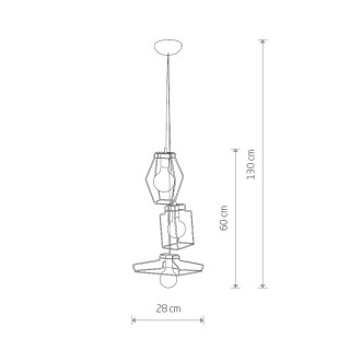 Подвесная люстра Nowodvorski Fiord 9666-foto2
