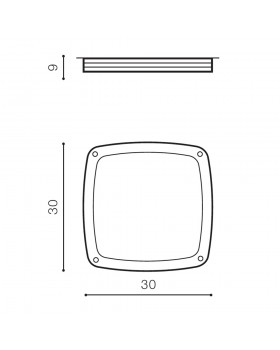 Потолочный светильник Azzardo Fano S AZ4786-foto3