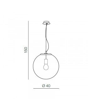 Подвесная люстра Azzardo Iris AZ3131-foto3