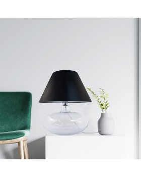 Настольная лампа Zumaline MERSIN 5513BK-foto3