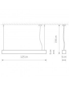 Подвесной светильник Nowodvorski Soft Led 120x6 7525-foto3