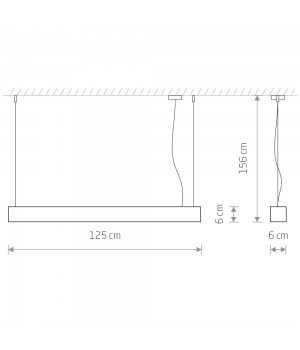 Подвесной светильник Nowodvorski Soft Led 120x6 7537-foto3