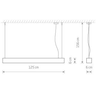 Подвесной светильник Nowodvorski Soft Led 120x6 7525-foto3