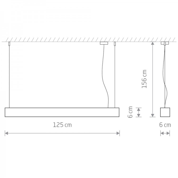 Подвесной светильник Nowodvorski Soft Led 120x6 7537