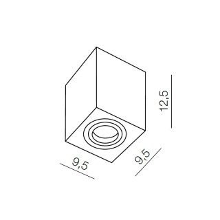 Накладной светильник Azzardo Eloy AZ0872-foto2