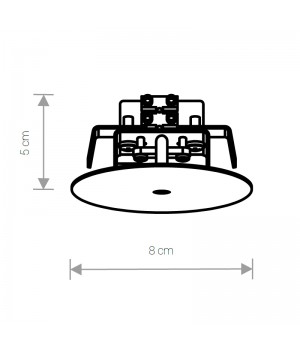 Основание для светильника Nowodvorski Cameleon Canopy F 8547-foto2