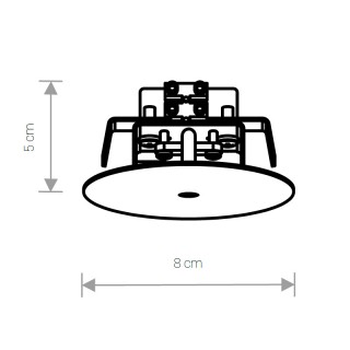 Основание для светильника Nowodvorski Cameleon Canopy F 8547-foto2