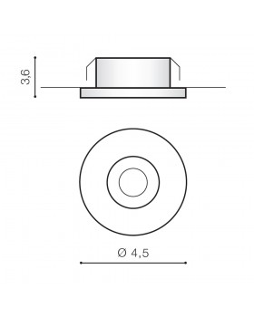 Встраиваемый светильник Azzardo Fill AZ3381-foto3