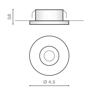 Встраиваемый светильник Azzardo Fill AZ3381-foto3