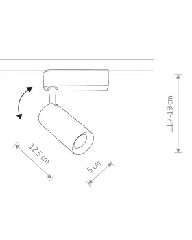Трековый светильник Nowodvorski Profile Iris 9002-foto2