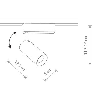 Трековый светильник Nowodvorski Profile Iris 9000-foto2