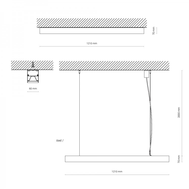 Накладной светильник Nowodvorski Office Pro Led 8296